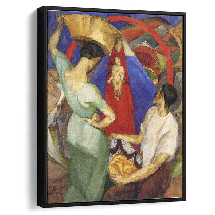 The Adoration of the Virgin (1913) by Diego Rivera