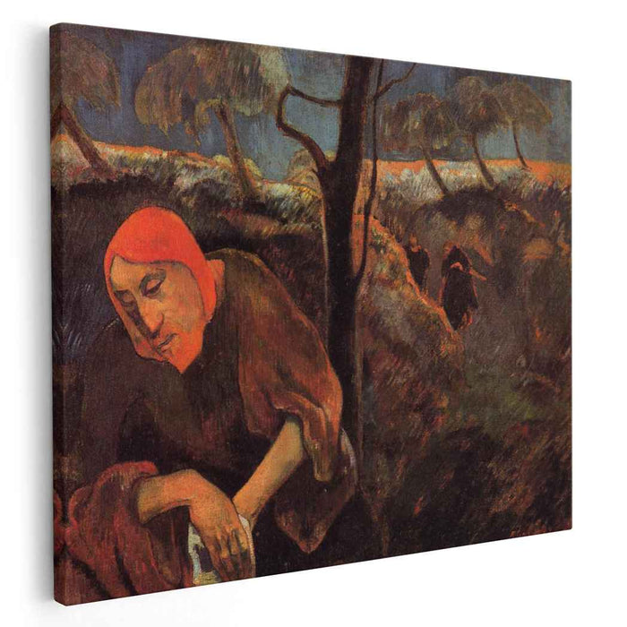 The Agony in the Garden (1889) by Paul Gauguin