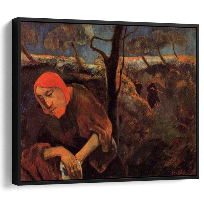 The Agony in the Garden (1889) by Paul Gauguin