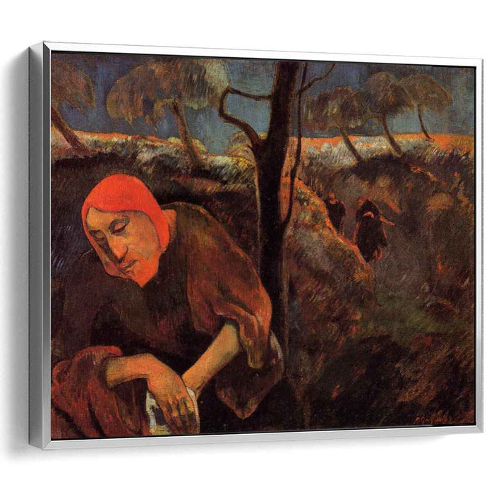 The Agony in the Garden (1889) by Paul Gauguin