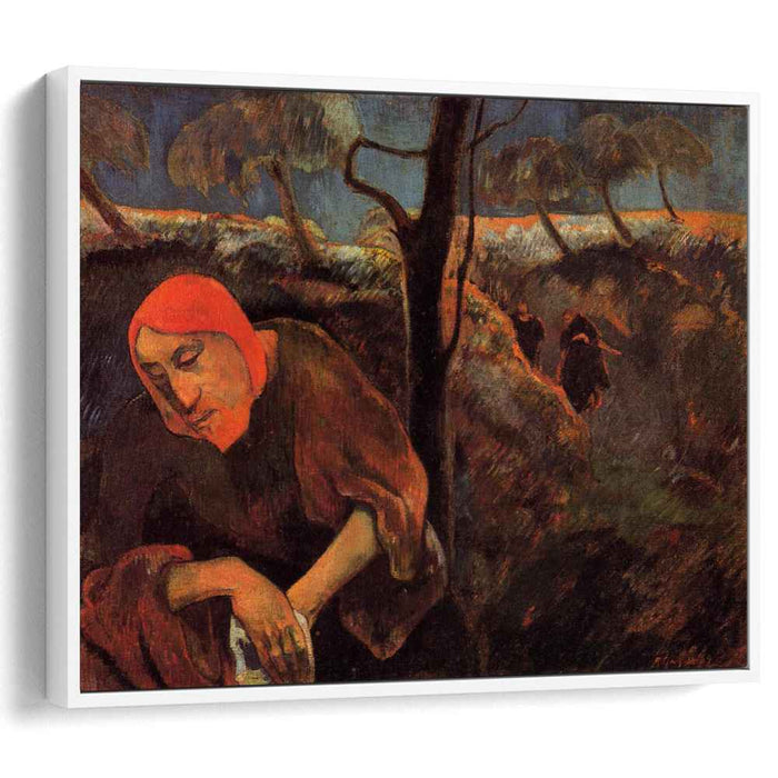 The Agony in the Garden (1889) by Paul Gauguin