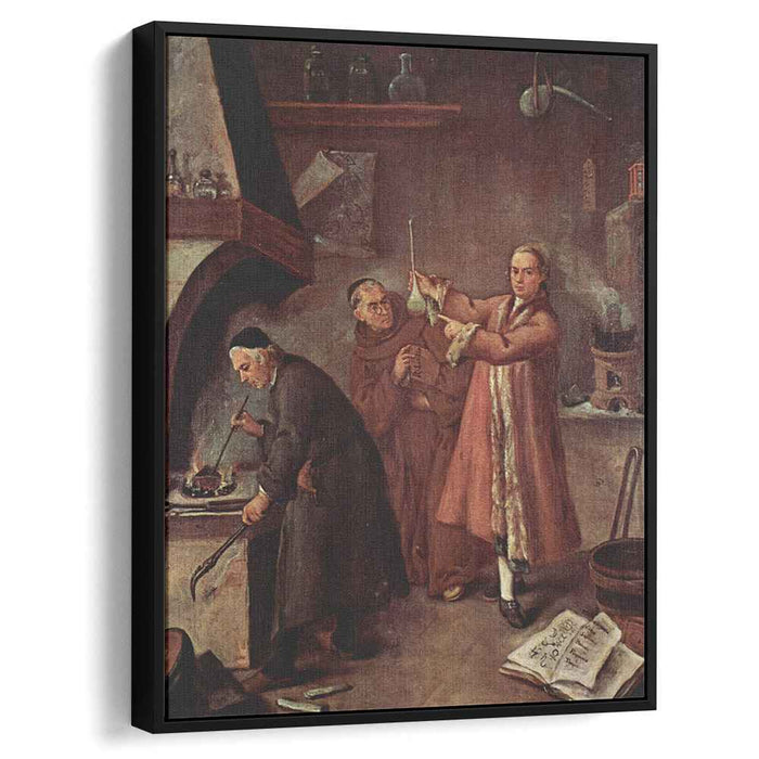 The Alchemists by Pietro Longhi