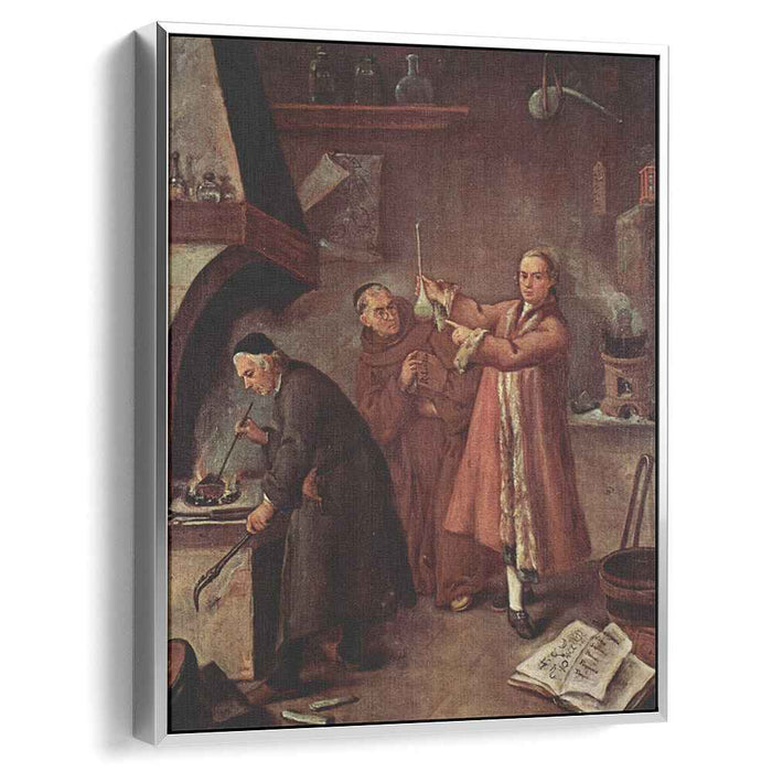 The Alchemists by Pietro Longhi