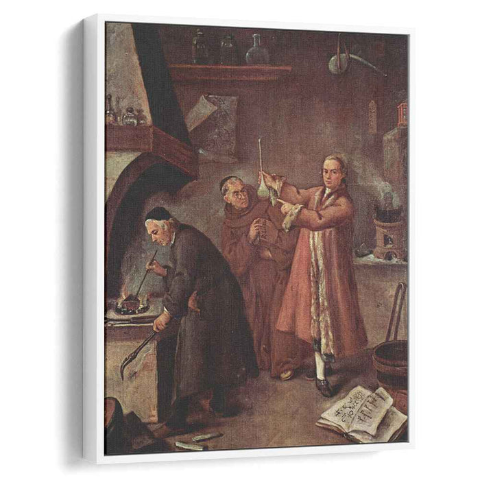 The Alchemists by Pietro Longhi