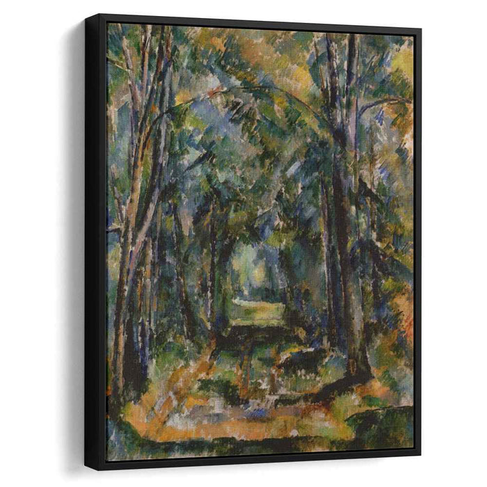 The Alley at Chantilly (1888) by Paul Cezanne