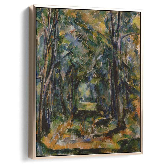 The Alley at Chantilly (1888) by Paul Cezanne