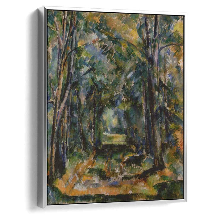 The Alley at Chantilly (1888) by Paul Cezanne