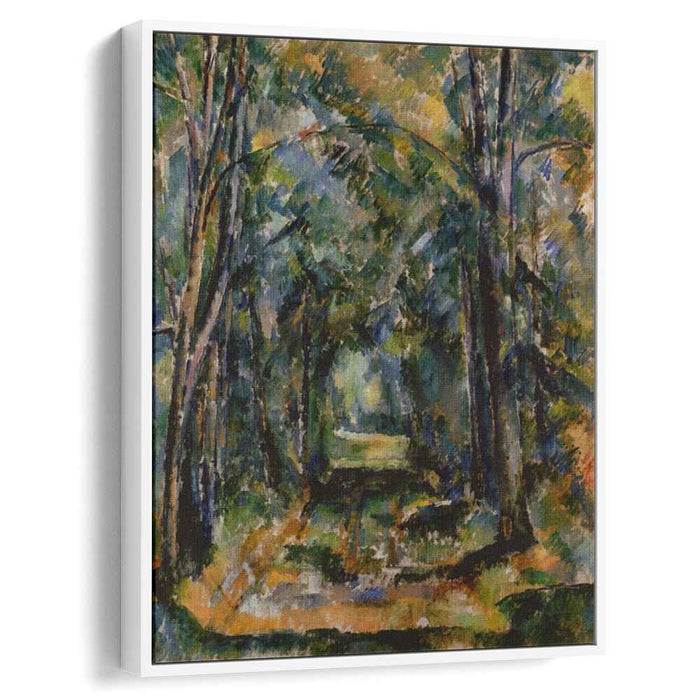 The Alley at Chantilly (1888) by Paul Cezanne