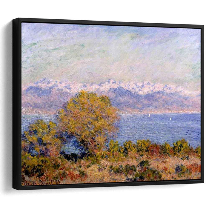 The Alps Seen from Cap d'Antibes (1888) by Claude Monet