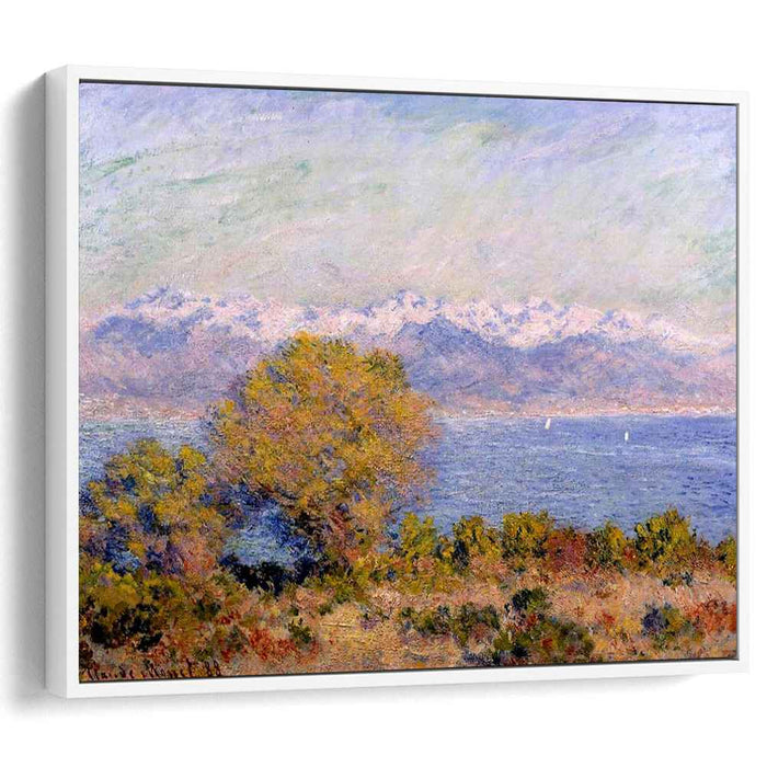 The Alps Seen from Cap d'Antibes (1888) by Claude Monet