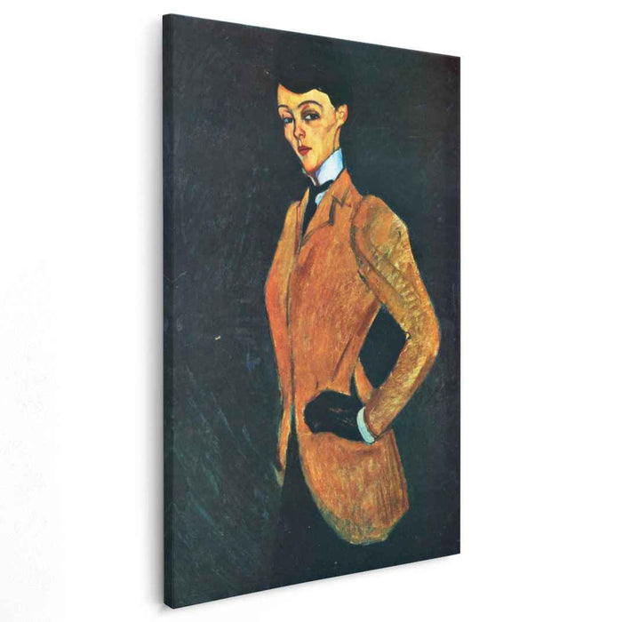 The Amazon (1909) by Amedeo Modigliani