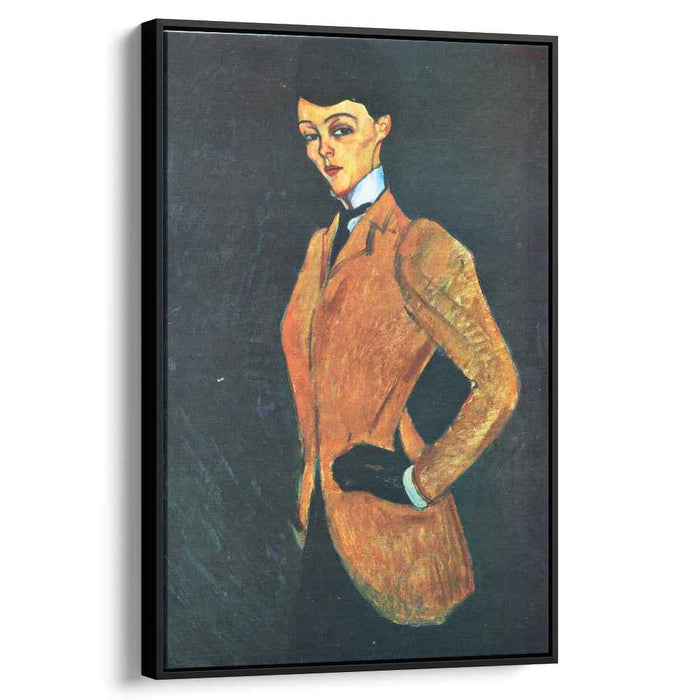 The Amazon (1909) by Amedeo Modigliani