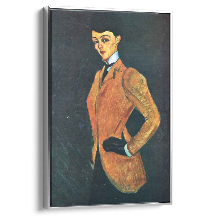The Amazon (1909) by Amedeo Modigliani