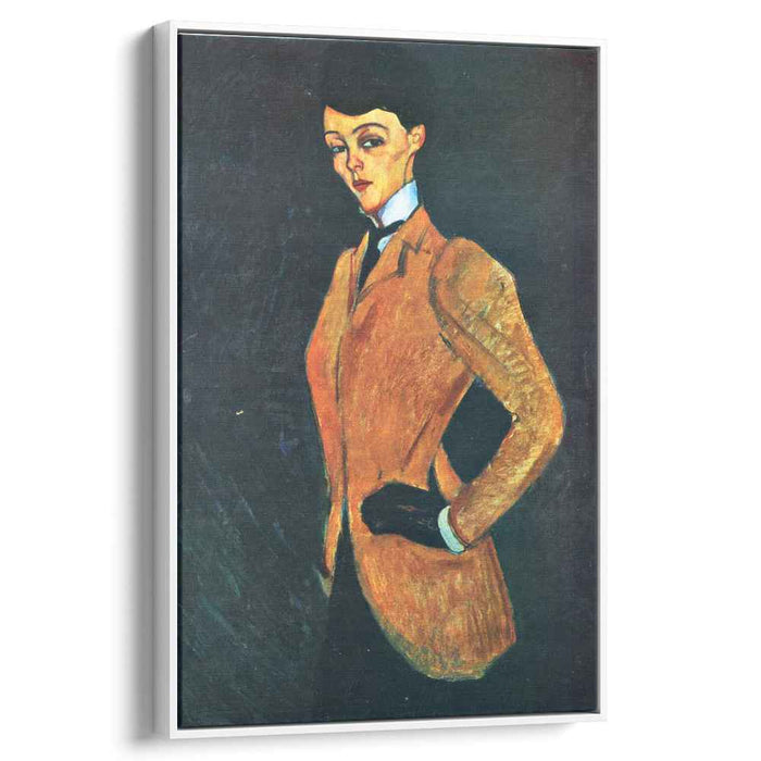 The Amazon (1909) by Amedeo Modigliani