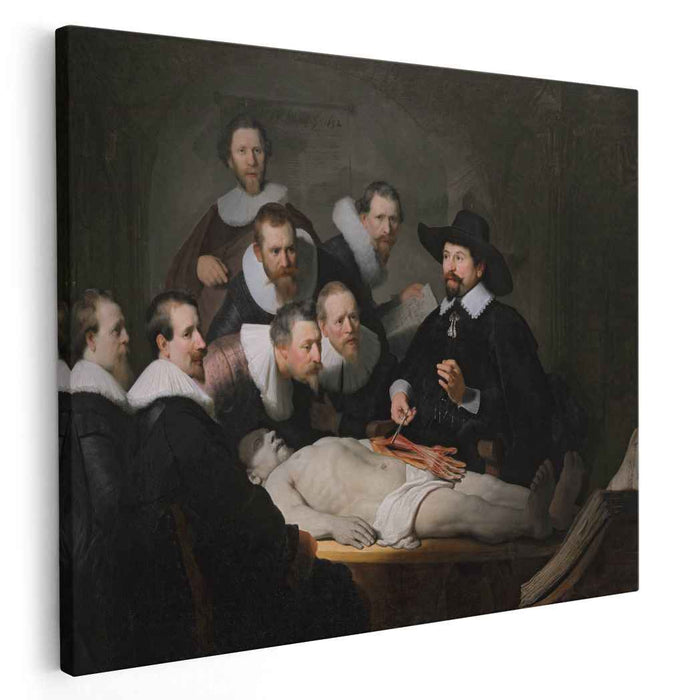 The Anatomy Lesson of Dr. Nicolaes Tulp (1632) by Rembrandt