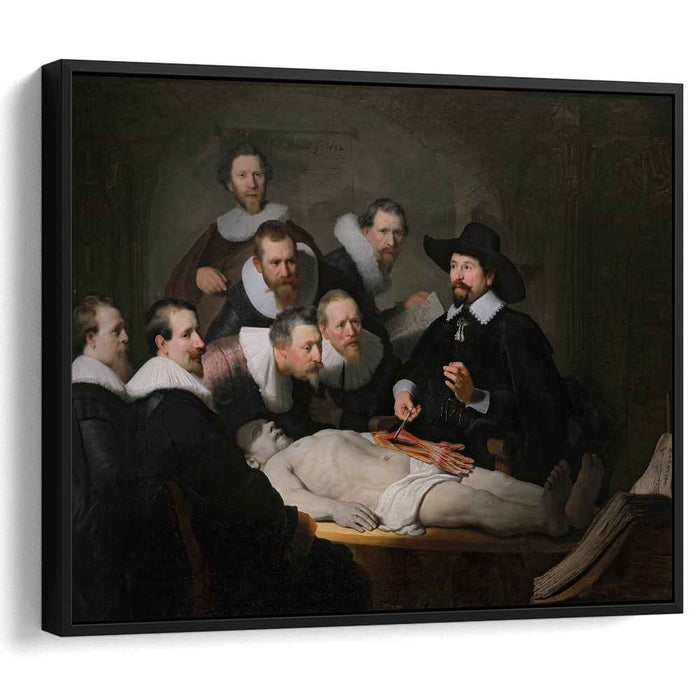 The Anatomy Lesson of Dr. Nicolaes Tulp (1632) by Rembrandt