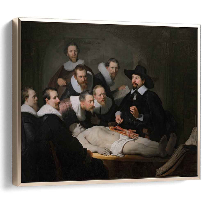 The Anatomy Lesson of Dr. Nicolaes Tulp (1632) by Rembrandt