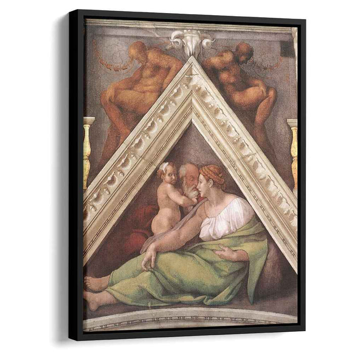 The Ancestors of Christ: Hezekiah (1509) by Michelangelo