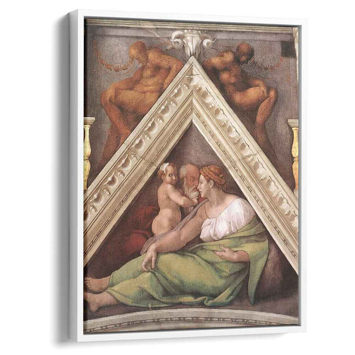 The Ancestors of Christ: Hezekiah (1509) by Michelangelo