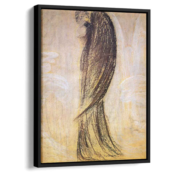 The angel (1905) by Mikalojus Konstantinas Ciurlionis