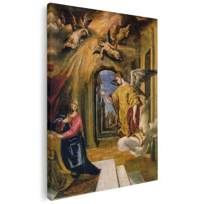 The Annunciation (1576) by El Greco