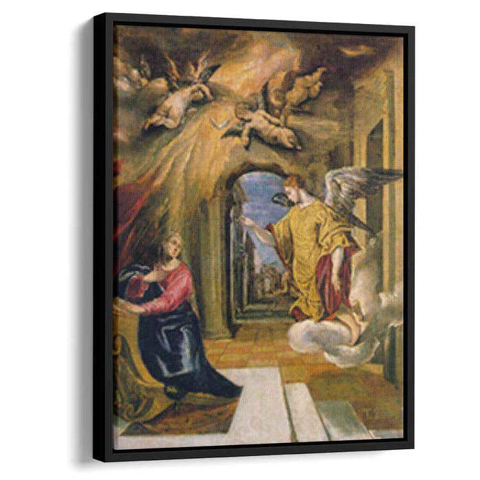 The Annunciation (1576) by El Greco