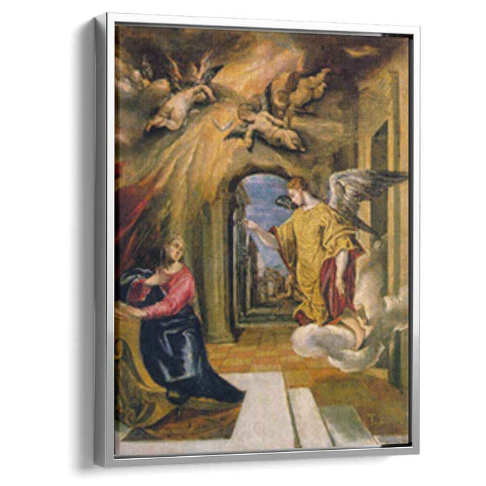 The Annunciation (1576) by El Greco