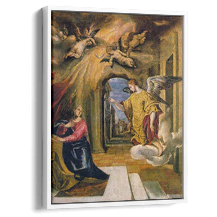 The Annunciation (1576) by El Greco