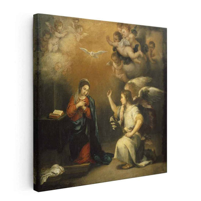 The Annunciation (1680) by Bartolome Esteban Murillo