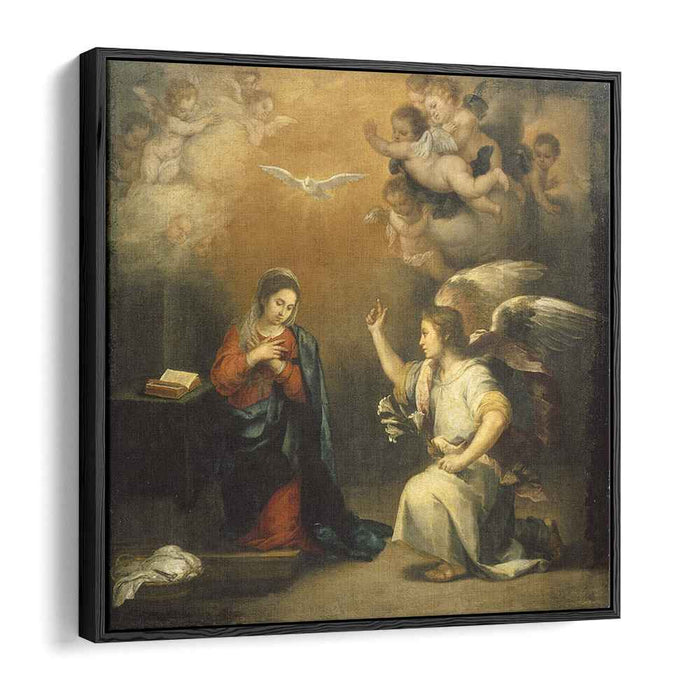 The Annunciation (1680) by Bartolome Esteban Murillo