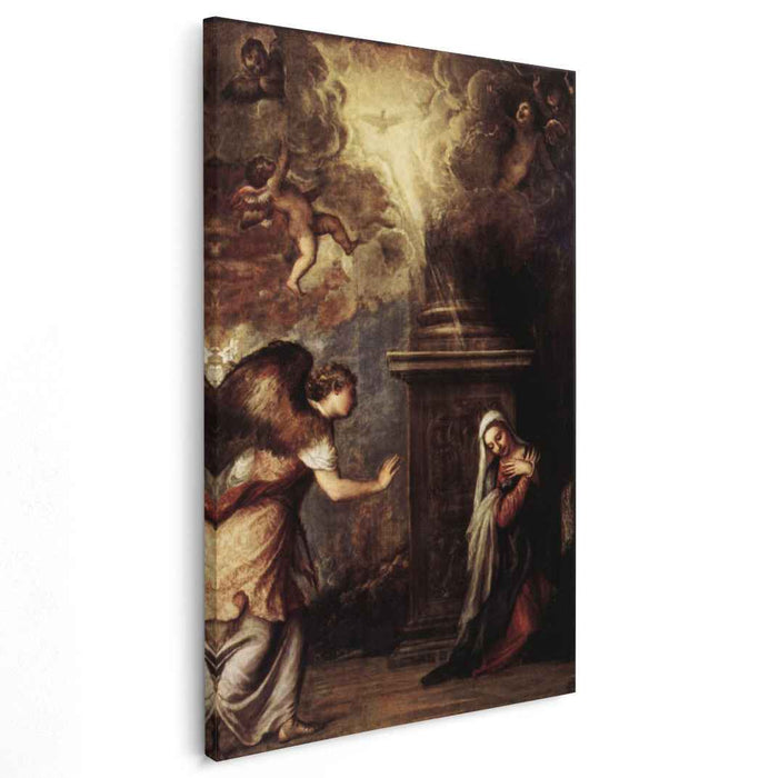 The Annunciation (1557) by Titian