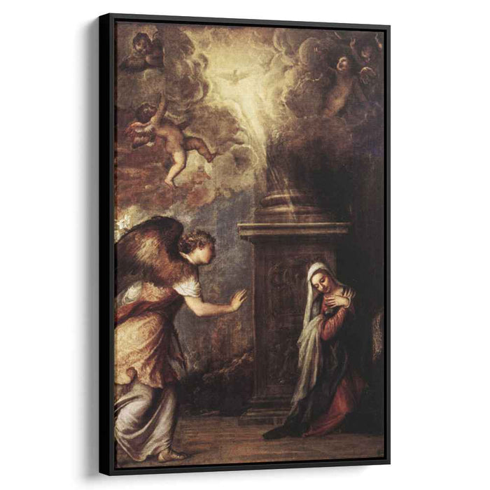 The Annunciation (1557) by Titian