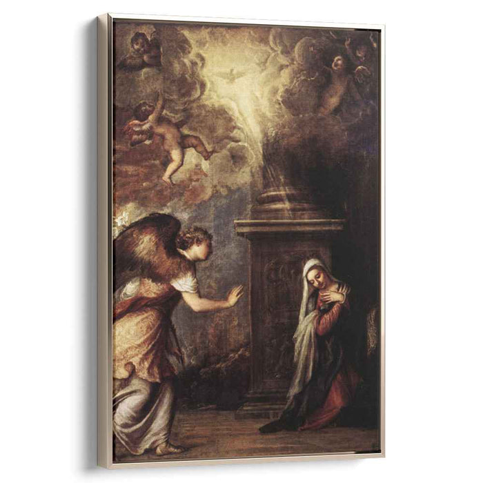 The Annunciation (1557) by Titian