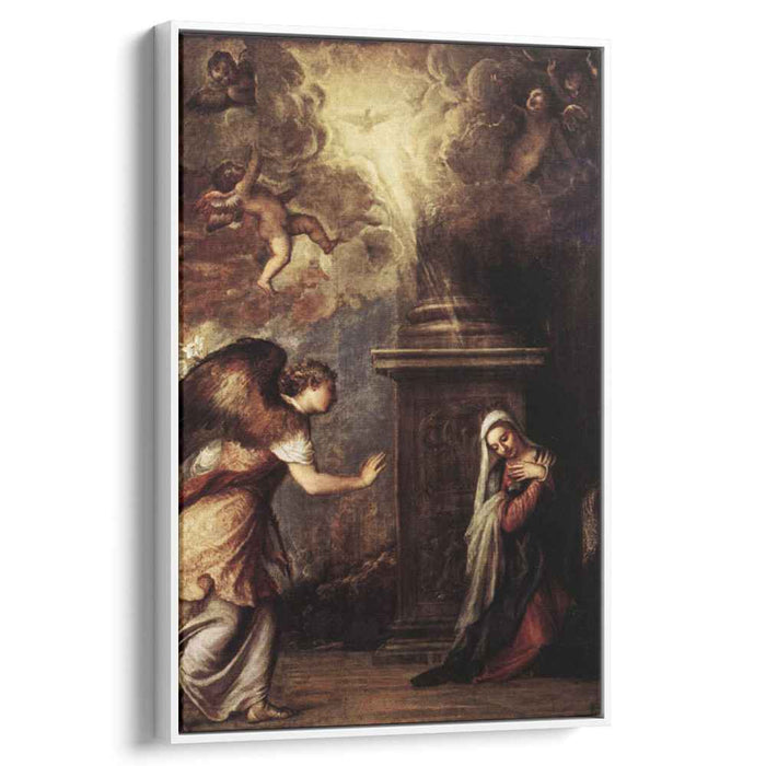 The Annunciation (1557) by Titian