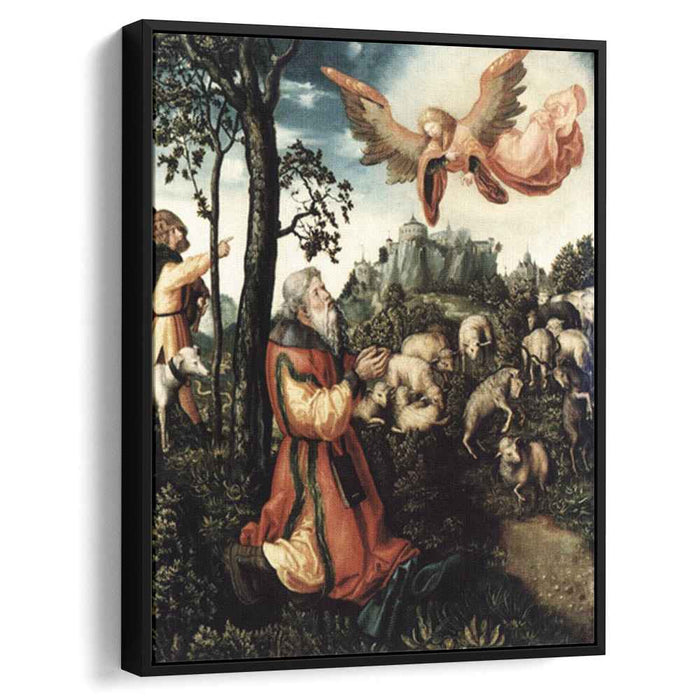 The Annunciation to Joachim (1518) by Lucas Cranach the Elder