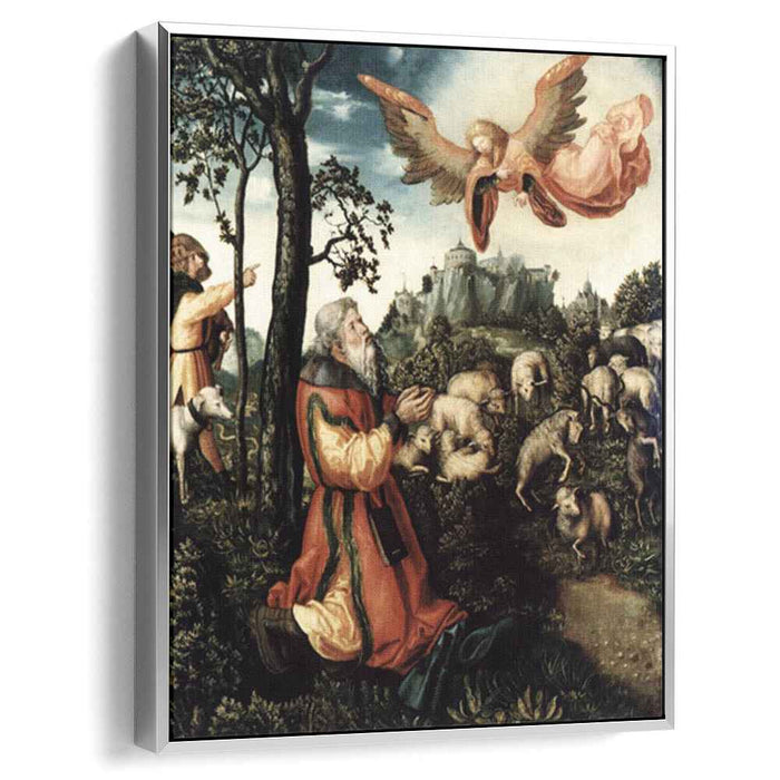 The Annunciation to Joachim (1518) by Lucas Cranach the Elder