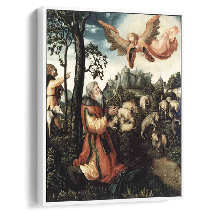 The Annunciation to Joachim (1518) by Lucas Cranach the Elder