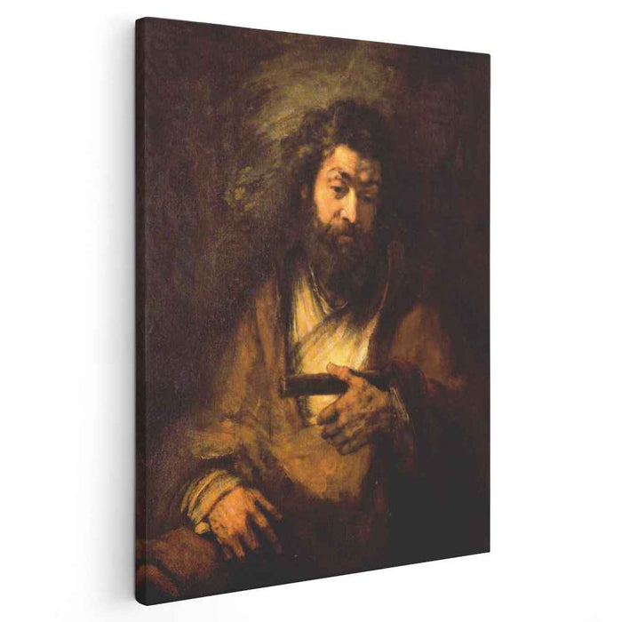 The Apostle Simon (1661) by Rembrandt