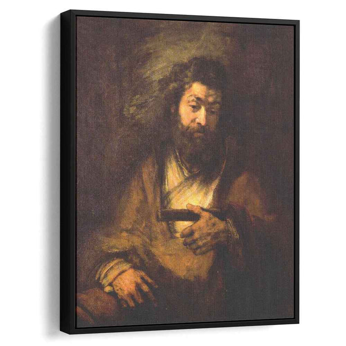 The Apostle Simon (1661) by Rembrandt