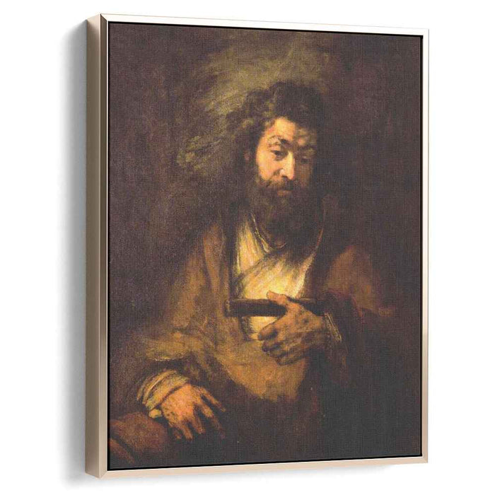 The Apostle Simon (1661) by Rembrandt