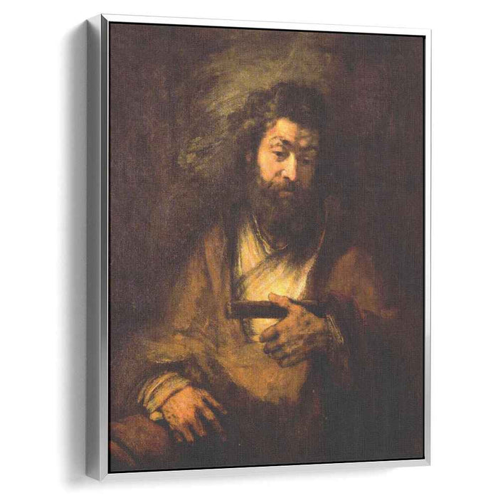 The Apostle Simon (1661) by Rembrandt