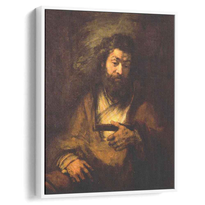 The Apostle Simon (1661) by Rembrandt