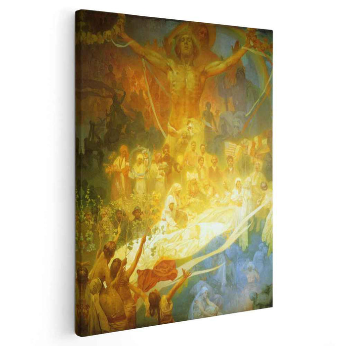 The Apotheosis of the Slavs (1925) by Alphonse Mucha