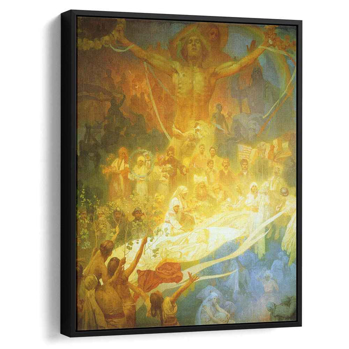 The Apotheosis of the Slavs (1925) by Alphonse Mucha