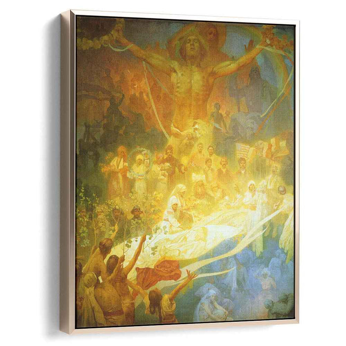 The Apotheosis of the Slavs (1925) by Alphonse Mucha