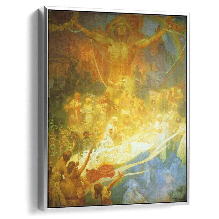 The Apotheosis of the Slavs (1925) by Alphonse Mucha