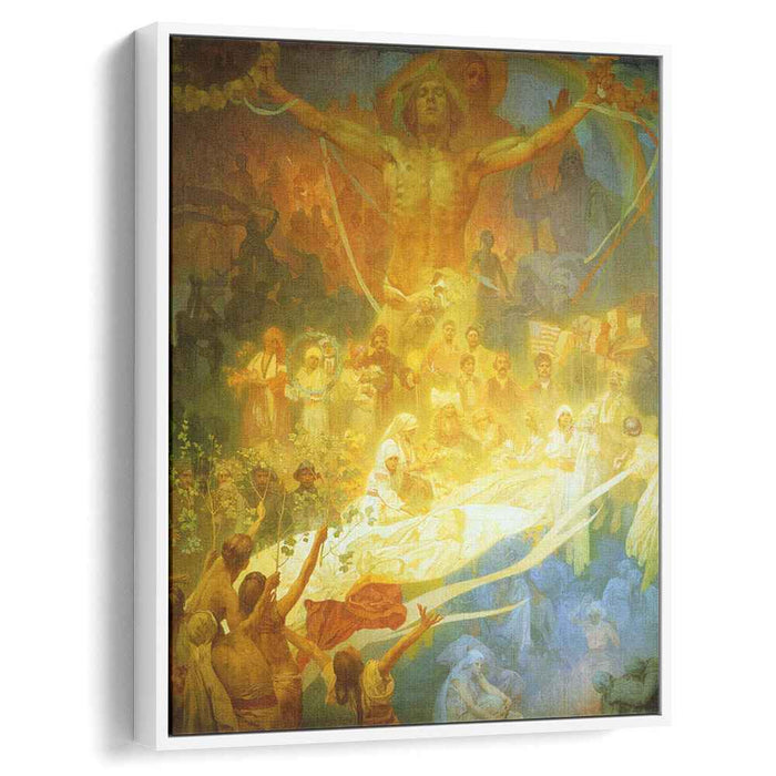The Apotheosis of the Slavs (1925) by Alphonse Mucha