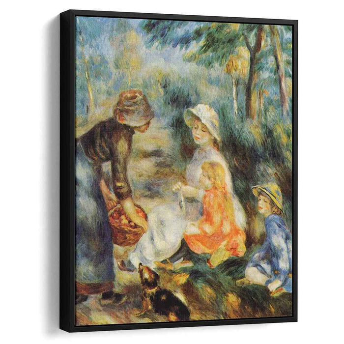 The Apple Seller (1890) by Pierre-Auguste Renoir