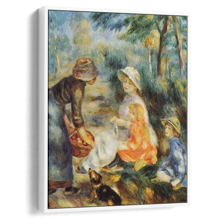 The Apple Seller (1890) by Pierre-Auguste Renoir