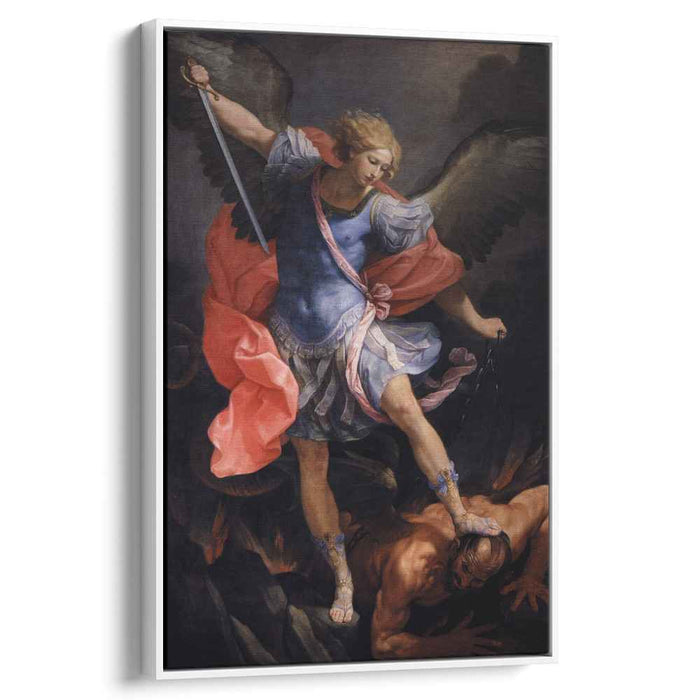 The Archangel Michael defeating Satan (1635) by Guido Reni